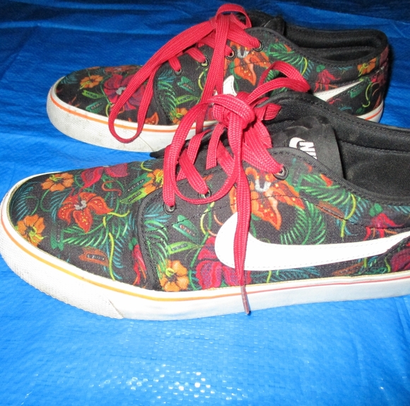 Nike Deep-sea Floral Loafers - Picture 3 of 5
